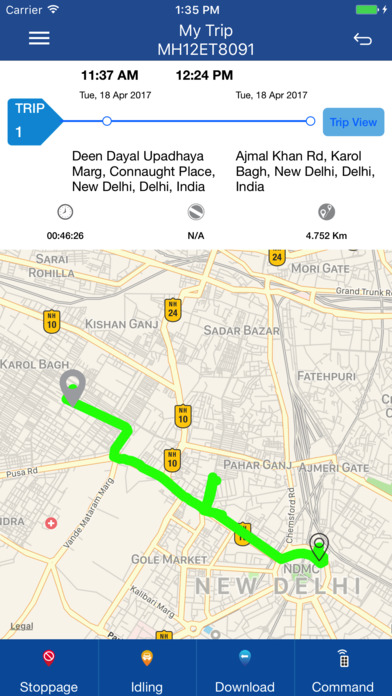 Vt4india Tracker screenshot 3