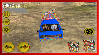 Racing In Car Van Simulator Drive PRO screenshot 2