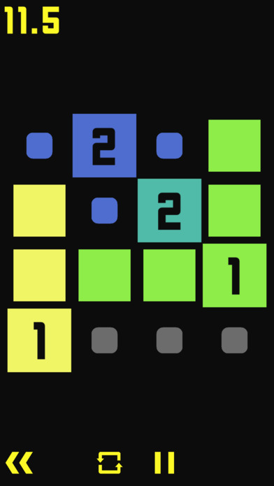FillUp: Colourful Logic Puzzle screenshot 2