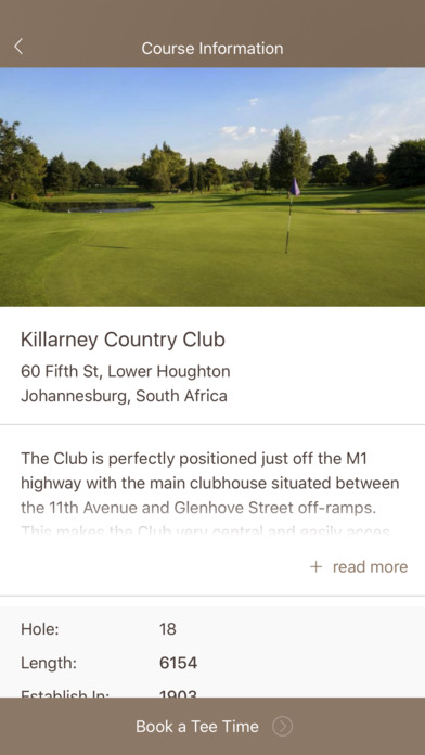 Killarney Country Club screenshot 2