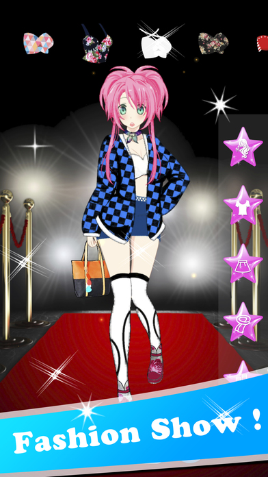 Anime Dress Up Japanese Style screenshot 3