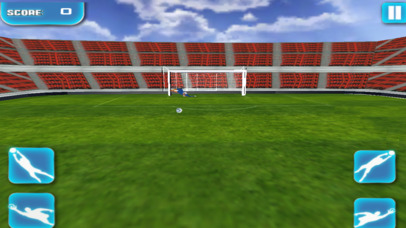 Football Soccer League: Goal Keeper Training screenshot 2