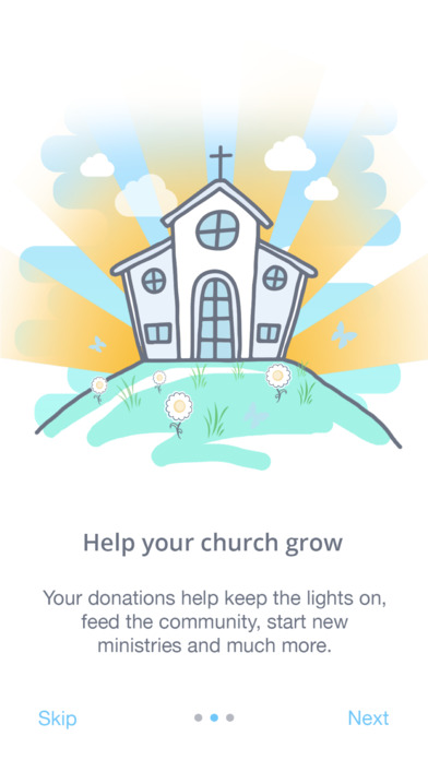 KindCoins- Give Spare Change to Your Church screenshot 3