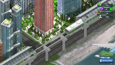 Monorail City™ screenshot 4