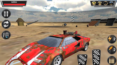 MMX Monster cars Demolition screenshot 3