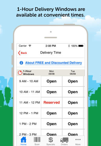 Vons Delivery & Pick Up screenshot 3