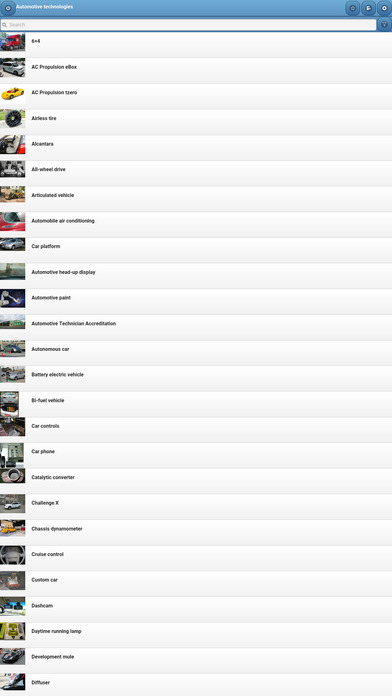 Automotive technologies screenshot 4