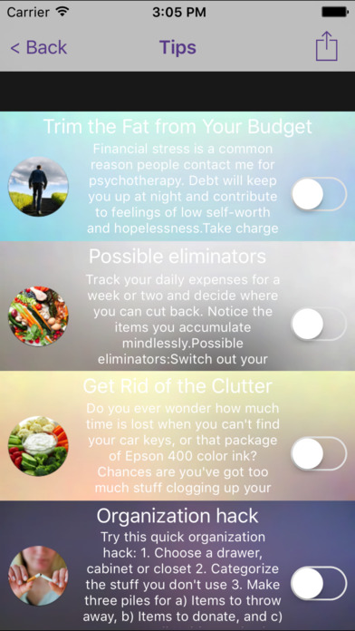 Cure Stress: Guided Meditation for Anxiety screenshot 2