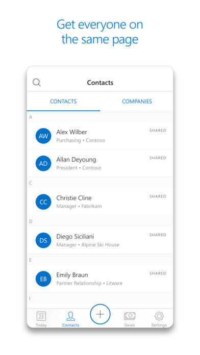 Outlook Customer Manager screenshot 4