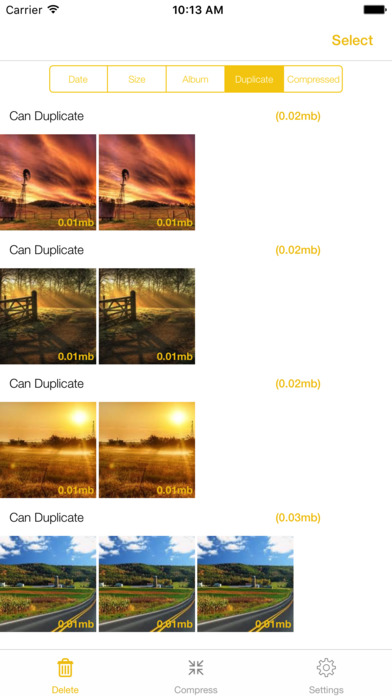 Photo Cleaner - Check Duplicates & Compress screenshot 2