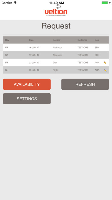 Zorgpool Mobile App screenshot 3