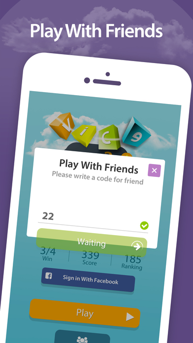 Vice Versa - Word Puzzle with Friends screenshot 4