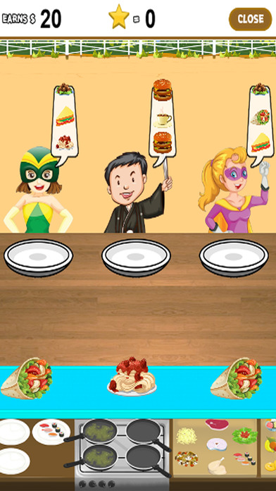 Junior Restaurant Games Breakfast Food Version screenshot 2
