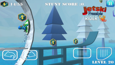 JetSki FreeStyle Stunt Rider screenshot 4