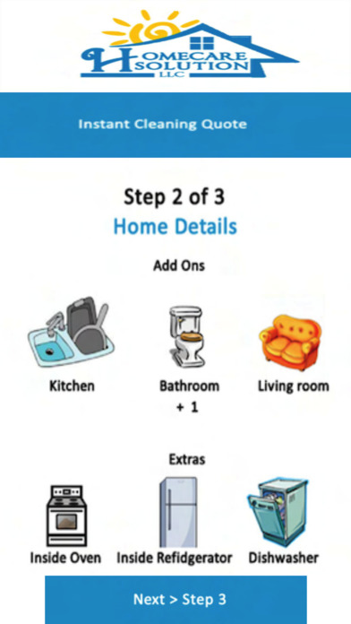 Homecare Solution screenshot 3