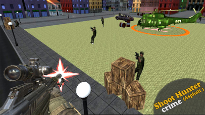 Shoot Hunter Crime Asphalt screenshot 2
