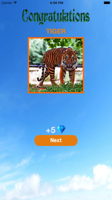 Scratch Animals Quiz screenshot 3