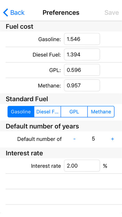 Car Cost screenshot 3
