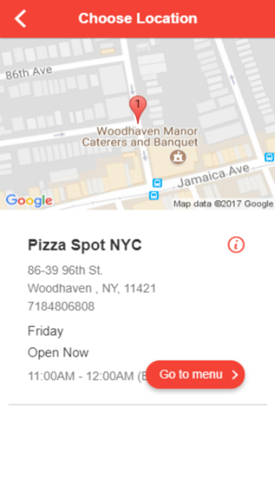 Pizza Spot  NYC screenshot 2