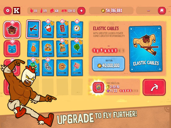 Burrito Bison: Launcha Librescreeshot 3