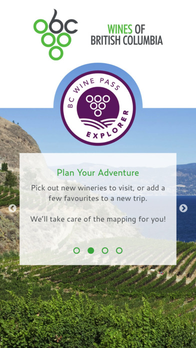 Wines of BC Trip Planner screenshot 2
