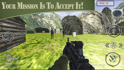Sniper Combat Assassin:The Frontline Modern Killer screenshot 4