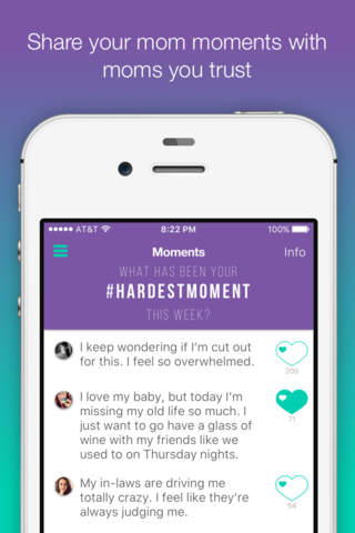 HeyMama: Chat with moms like you in real-time screenshot 3