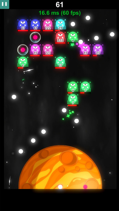 Galaxy Balls - Defend Planet Oob screenshot 2