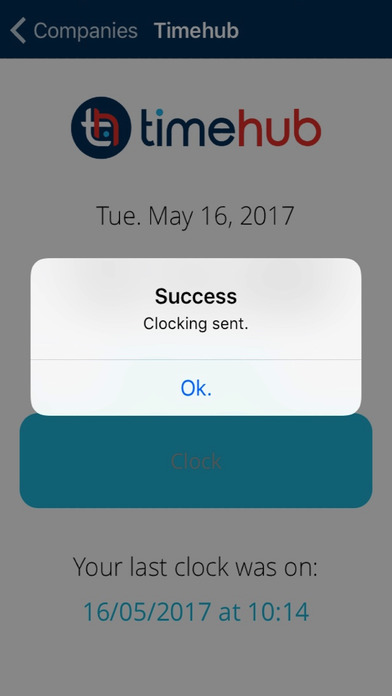 TimeHub Personal screenshot 3