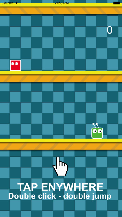 小方块大冒险－好玩的策略小游戏 screenshot 2