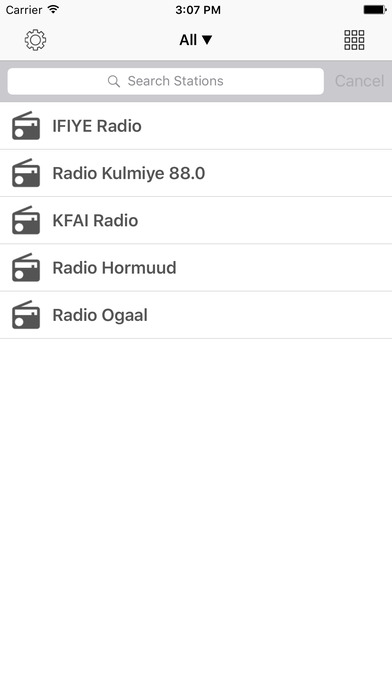 Radio FM Somalia online Stations screenshot 2