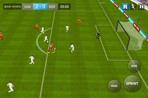 Soccer 2015 - Real football game with super soccer matches and tournament Games