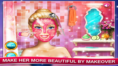 Makeover Salon: Princess Game screenshot 2