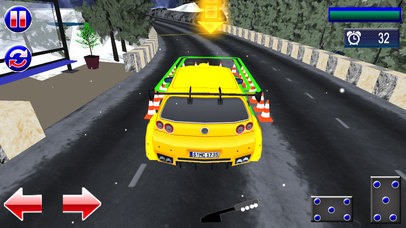 Taxi Car Pick And Drop Parking Drive screenshot 2