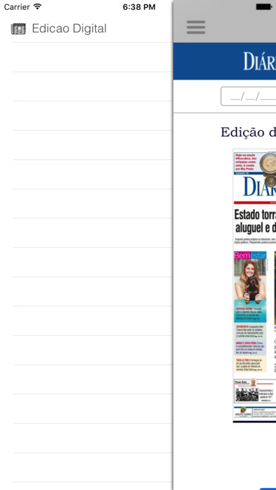 Jornal Diário da Região screenshot 2