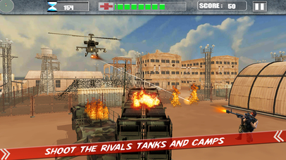 Helicopter Defence Strike - 3d Anti Aircraft Games screenshot 3