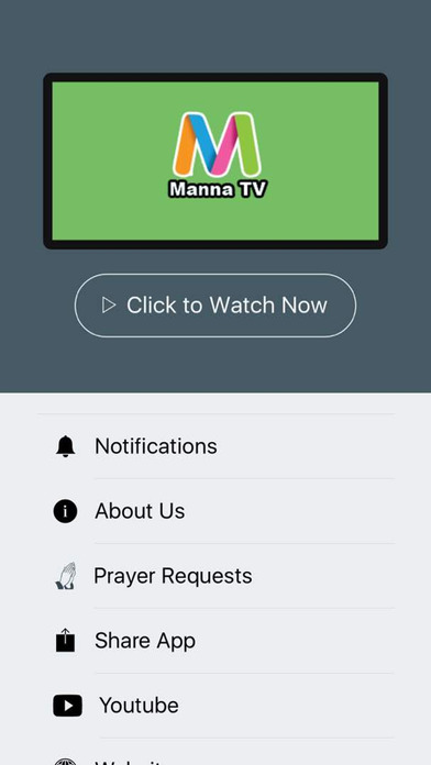 Manna TV screenshot 2