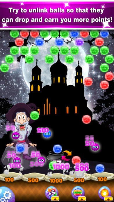 Bubble Blaster: Match 3 Bubble Shooter Mania screenshot 2