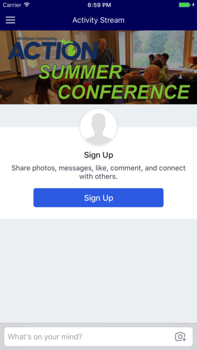 MCA 2017 Summer Conference screenshot 2