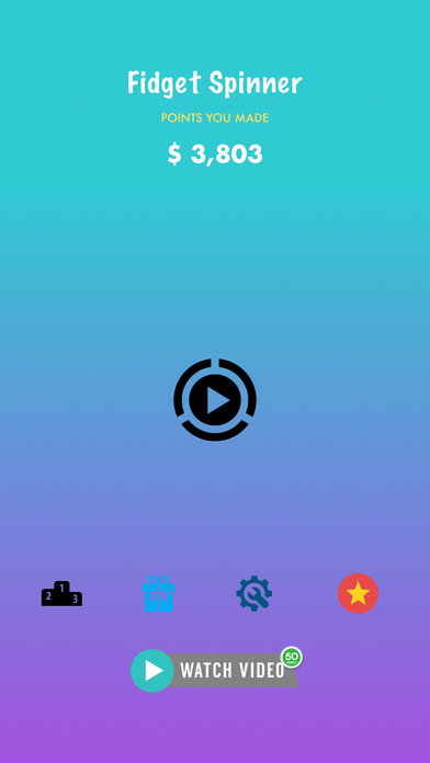 Dual Fidget Spinner screenshot 2