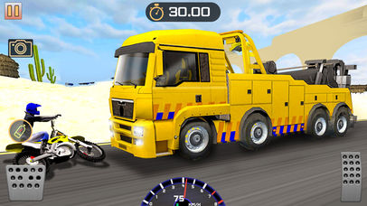 Desert Highway Bike Racing screenshot 4
