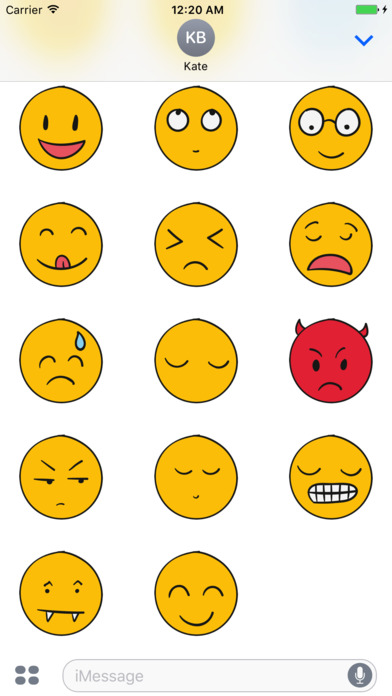 Doodle Emoji screenshot 4