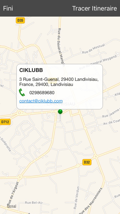 CIKLUBB screenshot 4