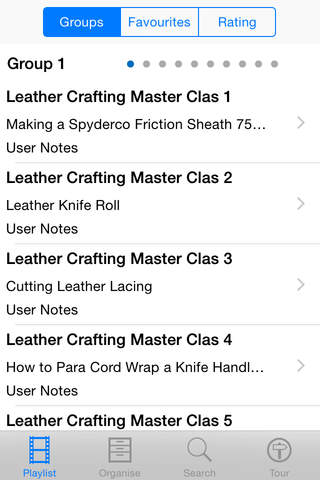 Leather Crafting Master Class screenshot 2