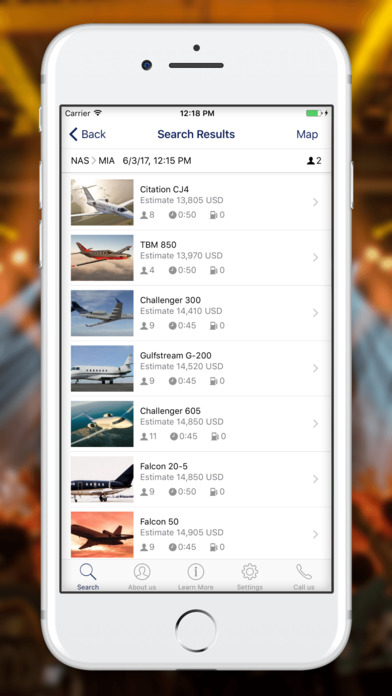 Performance Air Travel screenshot 3