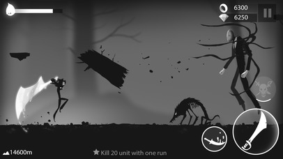 Stickman Run: Shadow Adventure screenshot 3