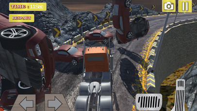 Roadway War Truck Racing screenshot 4