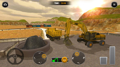 Sand Excavator Truck Drive screenshot 2