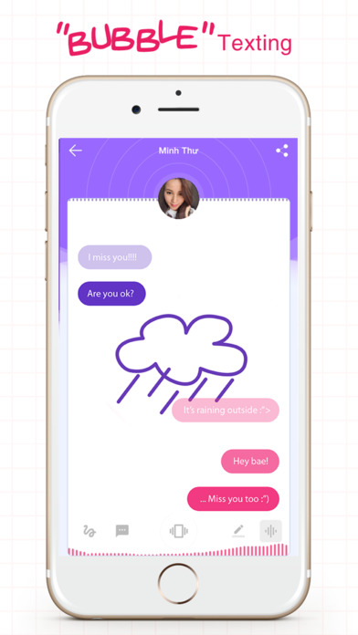 Nhớ Messenger - Live Doodle screenshot 4