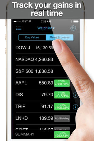 Stock Market App: Stock Tracker & Real Time Stocks screenshot 3